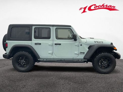 Used 2024 Jeep Wrangler Willys image 20