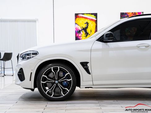 Used 2021 BMW X4 M w/ Competition Package AWD/4WD image 15