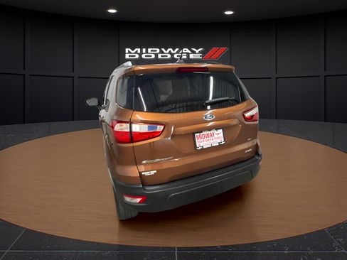Used 2020 Ford EcoSport SE w/ SE Convenience Package AWD/4WD image 6