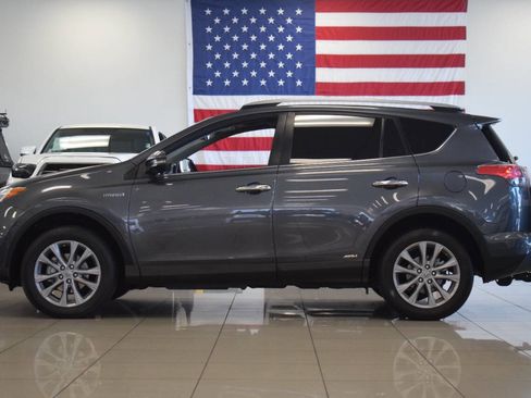 Used 2018 Toyota RAV4 Limited w/ Advanced Technology Package AWD/4WD image 63