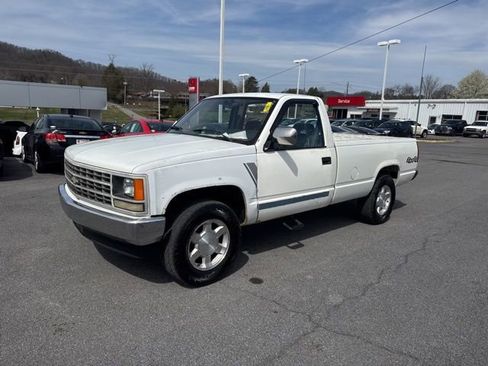 Used 1989 Chevrolet Silverado 1500 4x4 Regular Cab image 4