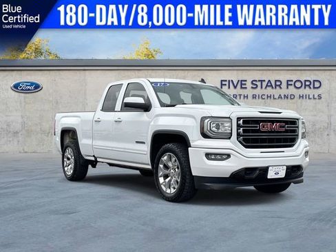 Used 2017 GMC Sierra 1500 2WD Double Cab w/ Elevation Edition image 1
