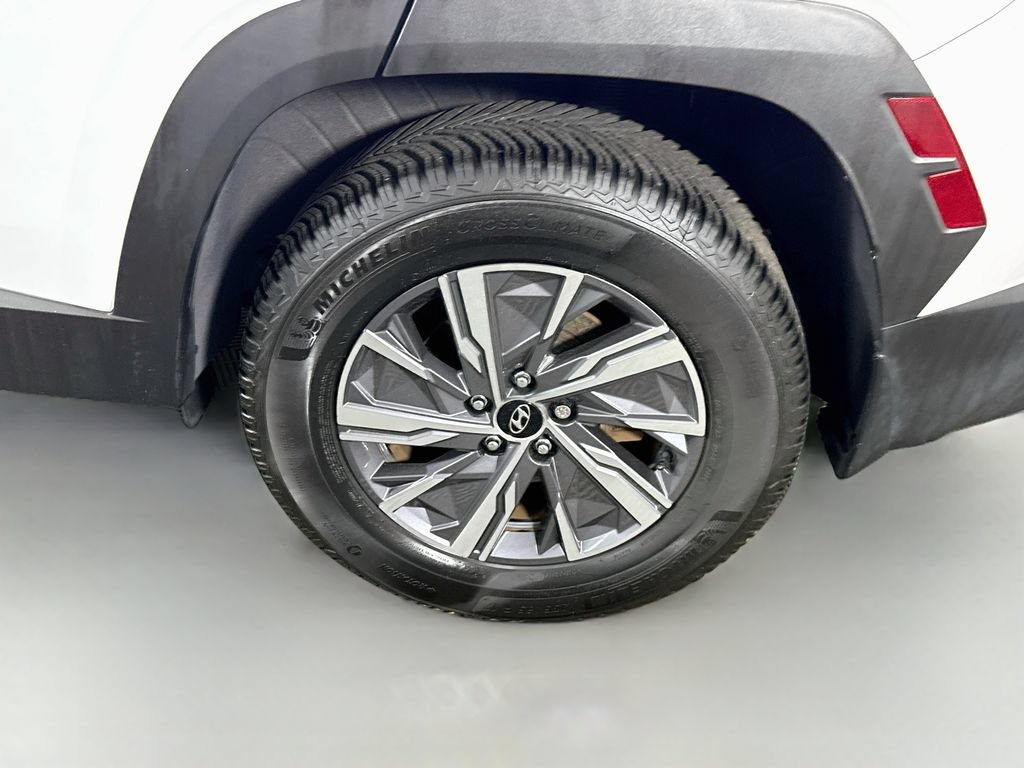 Certified 2022 Hyundai Tucson Blue AWD/4WD image 34