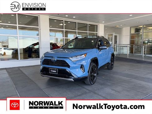 Used 2024 Toyota RAV4 XSE w/ Advanced Technology Package AWD/4WD image 1