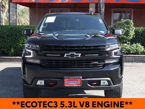 Used 2021 Chevrolet Silverado 1500 LT Trail Boss w/ Convenience Package II AWD/4WD image 3