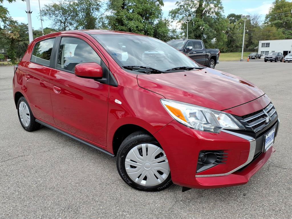 Used 2024 Mitsubishi Mirage ES FWD image 2