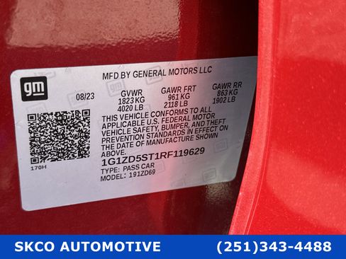 Used 2024 Chevrolet Malibu LT image 29