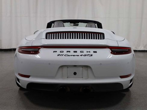 Certified 2018 Porsche 911 Carrera 4 GTS AWD/4WD image 5