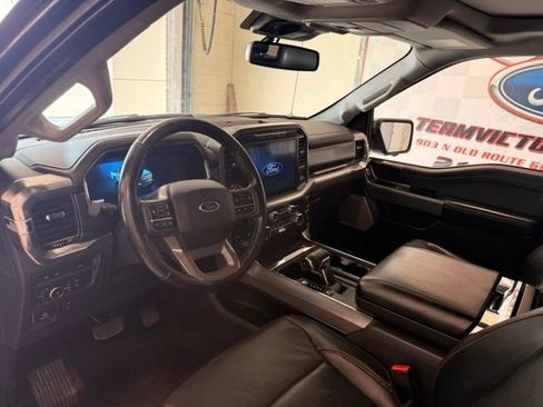 Used 2021 Ford F150 Lariat w/ Equipment Group 502A High AWD/4WD image 11