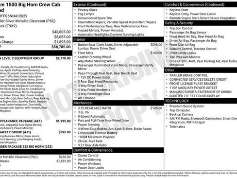 Used 2022 RAM 1500 Big Horn image 7