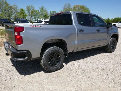 New 2026 Chevrolet Silverado 1500 Custom Trail Boss AWD/4WD image 4