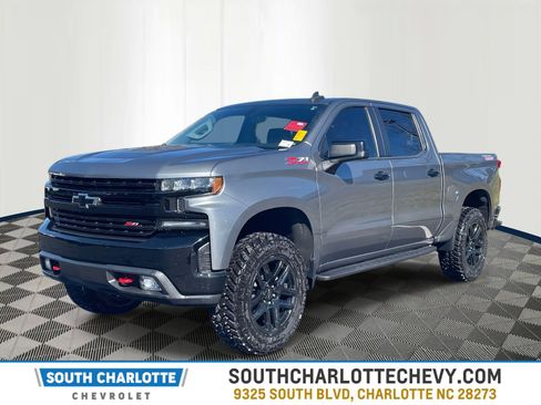 Used 2021 Chevrolet Silverado 1500 LT Trail Boss w/ Convenience Package II image 1