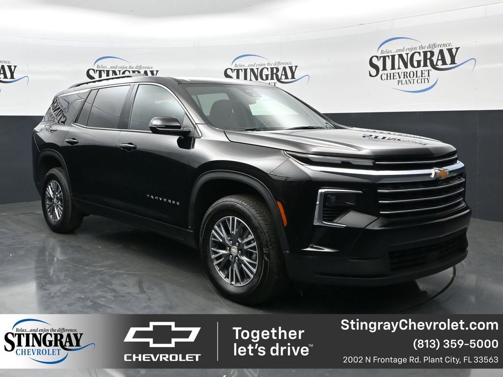 Certified 2026 Chevrolet Traverse LT AWD/4WD 360° Tour