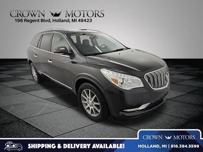 Used 2017 Buick Enclave Leather