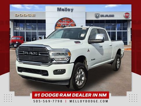 Used 2024 RAM 2500 Laramie w/ Safety Group AWD/4WD image 1