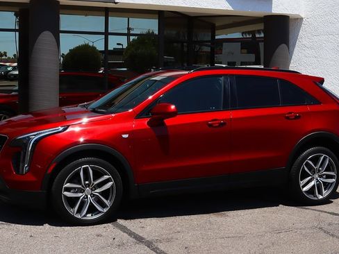 Used 2020 Cadillac XT4 Sport FWD image 7