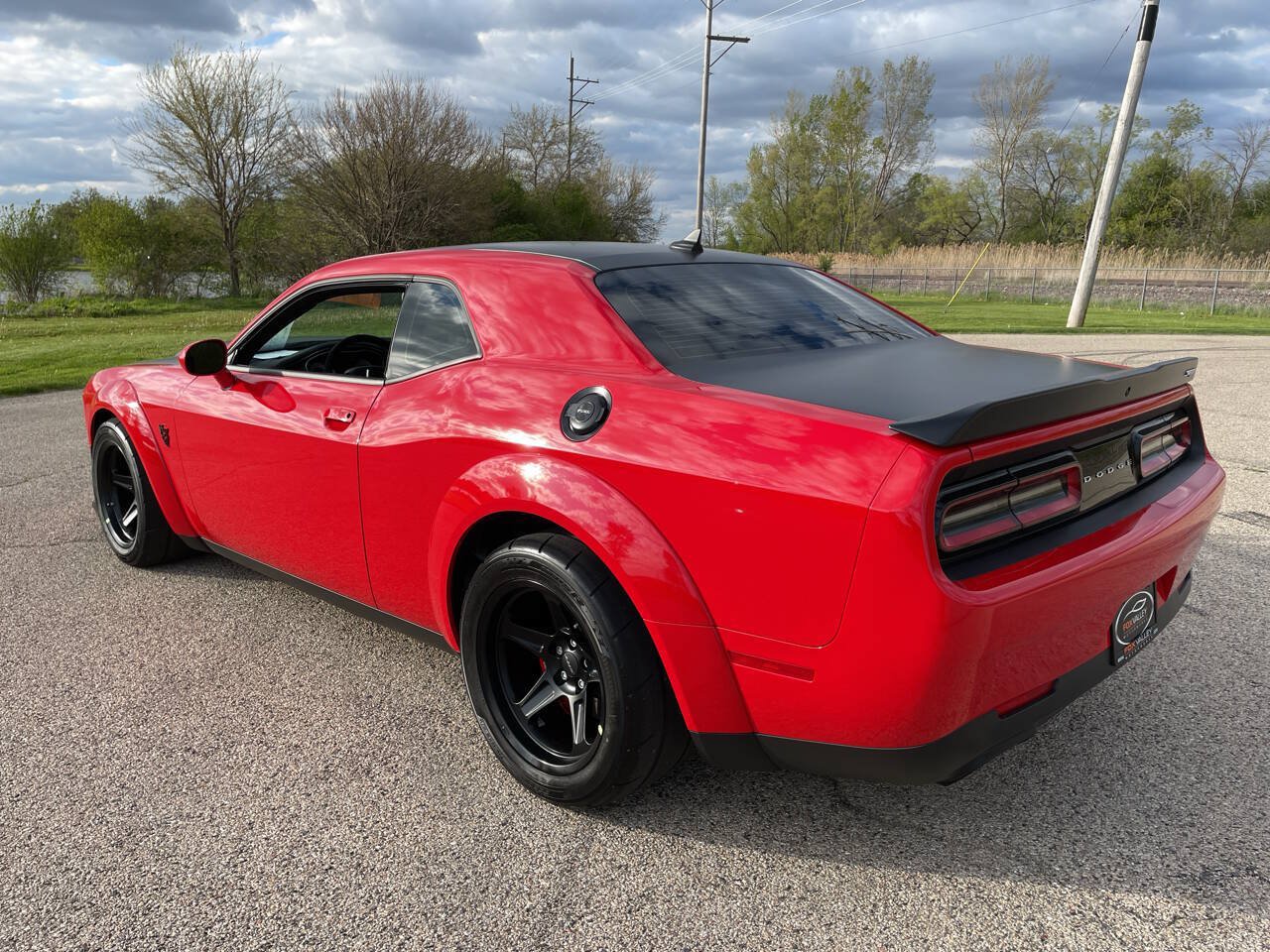 Used 2018 Dodge Challenger SRT Demon RWD image 5