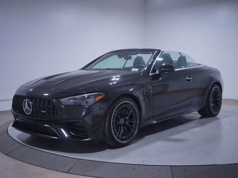 Used 2025 Mercedes-Benz CLE 53 AMG 4MATIC Cabriolet image 6