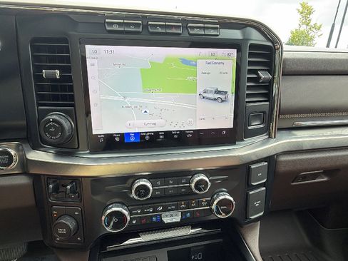 Used 2024 Ford F250 King Ranch w/ Chrome Package AWD/4WD image 33