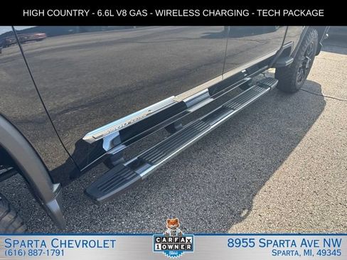 Used 2024 Chevrolet Silverado 3500 High Country w/ Technology Package AWD/4WD image 13