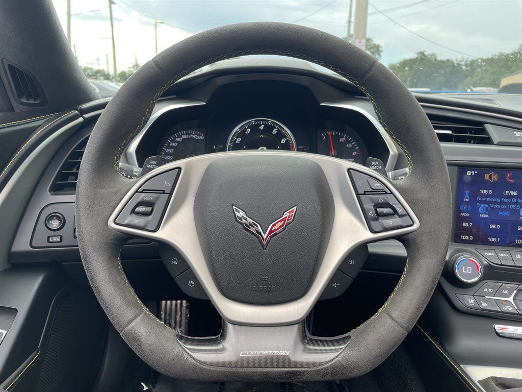 Used 2016 Chevrolet Corvette Z06 w/ 3LZ Preferred Equipment Group RWD image 27