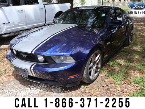 Used 2012 Ford Mustang GT Premium w/ HID Headlamps & Security Pkg RWD image 1