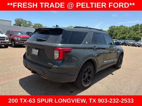 Used 2021 Ford Explorer Timberline AWD/4WD image 17