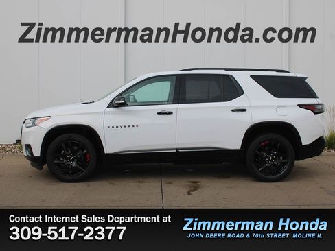 Used 2019 Chevrolet Traverse Premier w/ Redline Edition FWD image 25