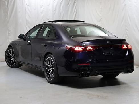 New 2026 Mercedes-Benz E 53 AMG e 4MATIC Sedan image 9