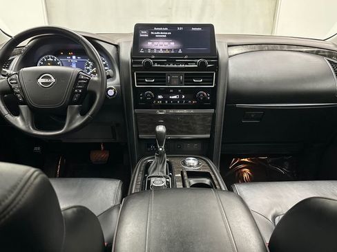 Used 2022 Nissan Armada Platinum w/ Captain's Chairs Package AWD/4WD image 29