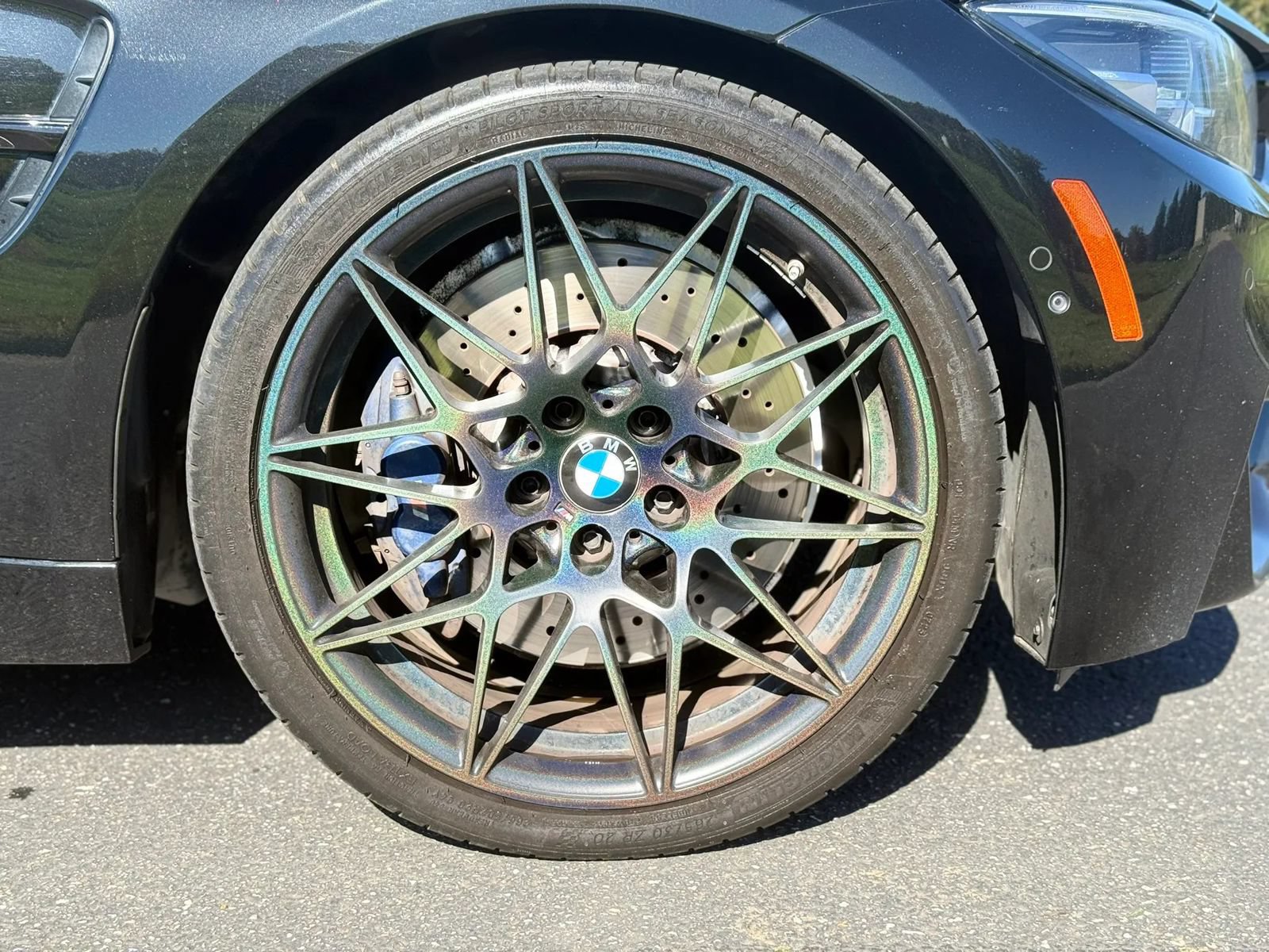 Used 2018 BMW M3 RWD image 9