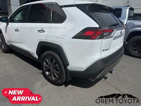 Used 2024 Toyota RAV4 Limited w/ Advanced Technology Package AWD/4WD image 3