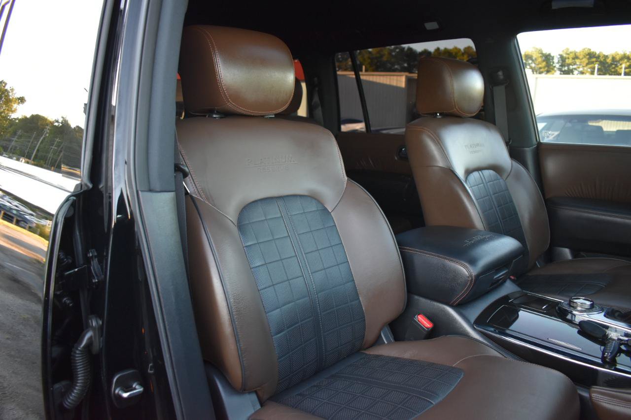Used 2018 Nissan Armada Platinum w/ Captain Seat Package AWD/4WD image 33