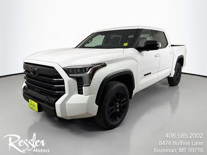 New 2026 Toyota Tundra Limited