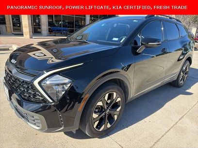 Certified 2023 Kia Sportage X-Line w/ X-Line Premium Package
