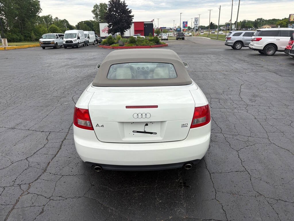 Used 2006 Audi A4 3.0 AWD/4WD image 6