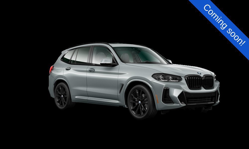 Certified 2023 BMW X3 sDrive30i w/ M Sport Package RWD image 1