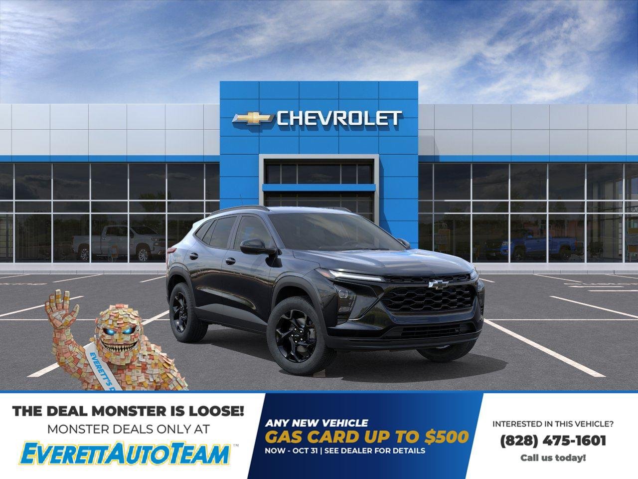 New 2026 Chevrolet Trax LT w/ Driver Confidence Package FWD image 1