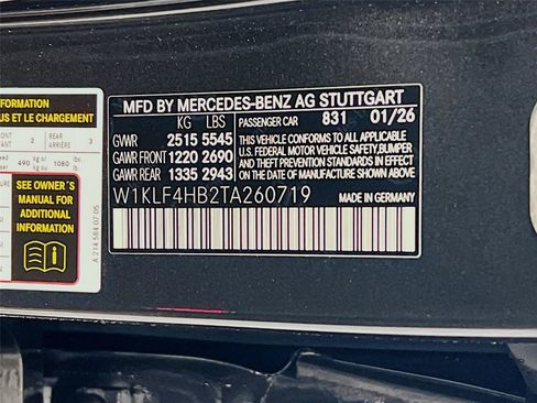 New 2026 Mercedes-Benz E 350 4MATIC Sedan image 33
