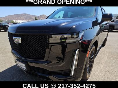 Used 2023 Cadillac Escalade ESV Sport w/ LPO, ONYX Package