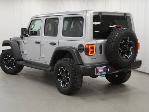 Used 2022 Jeep Wrangler Unlimited Rubicon 4xe w/ Cold Weather Group image 17
