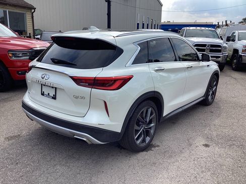 Used 2020 INFINITI QX50 Autograph AWD/4WD image 2