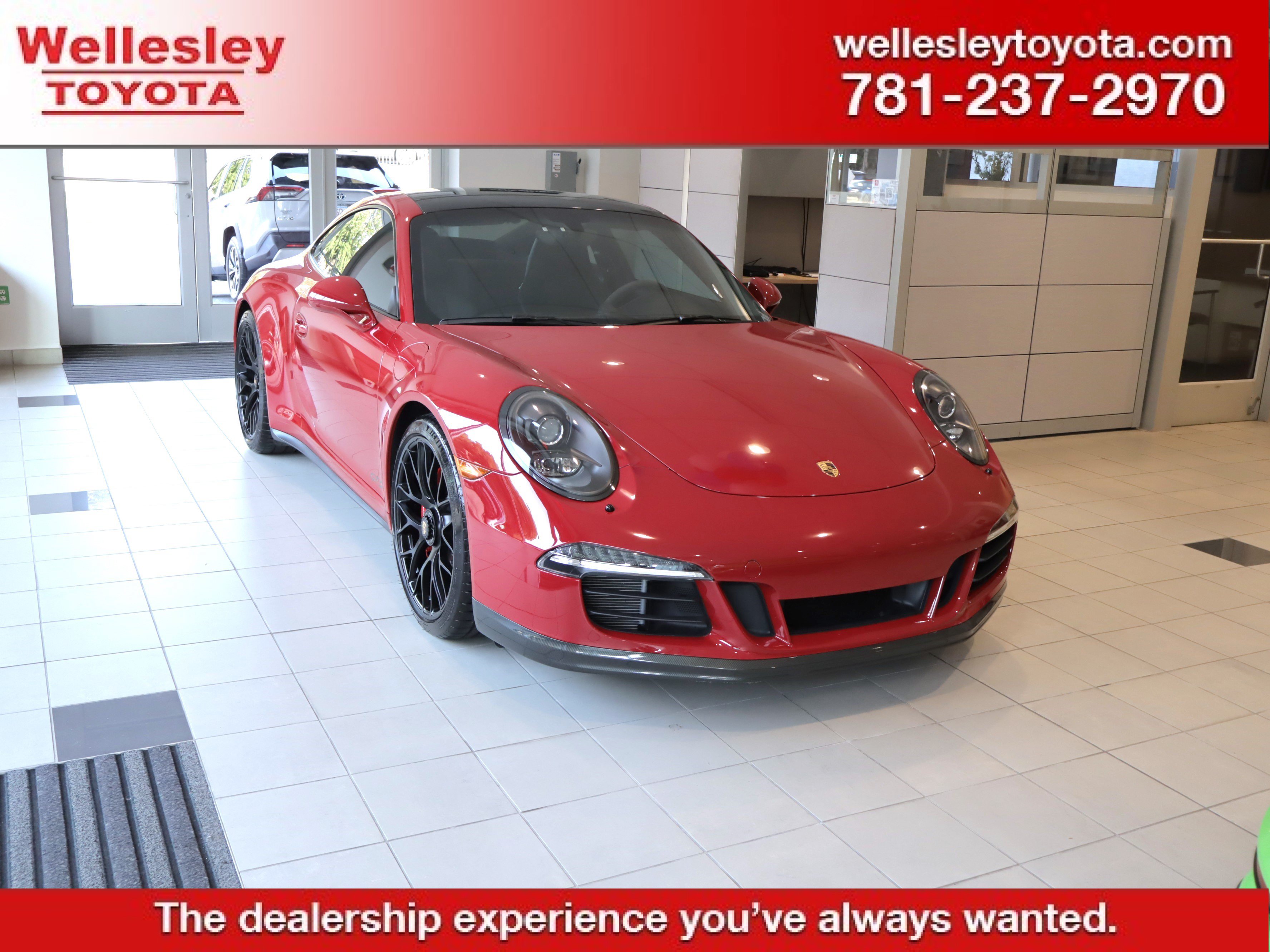 Used 2016 Porsche 911 Carrera 4 GTS AWD/4WD image 1