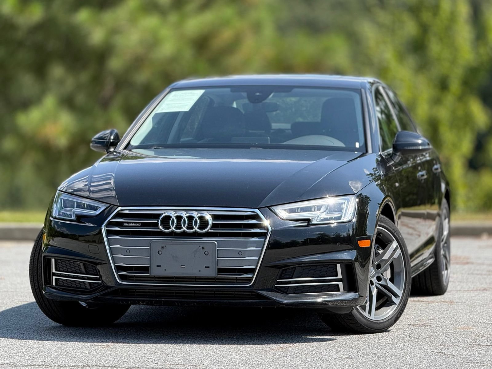 Used 2018 Audi A4 2.0T Premium Plus w/ Premium Plus Package AWD/4WD image 2