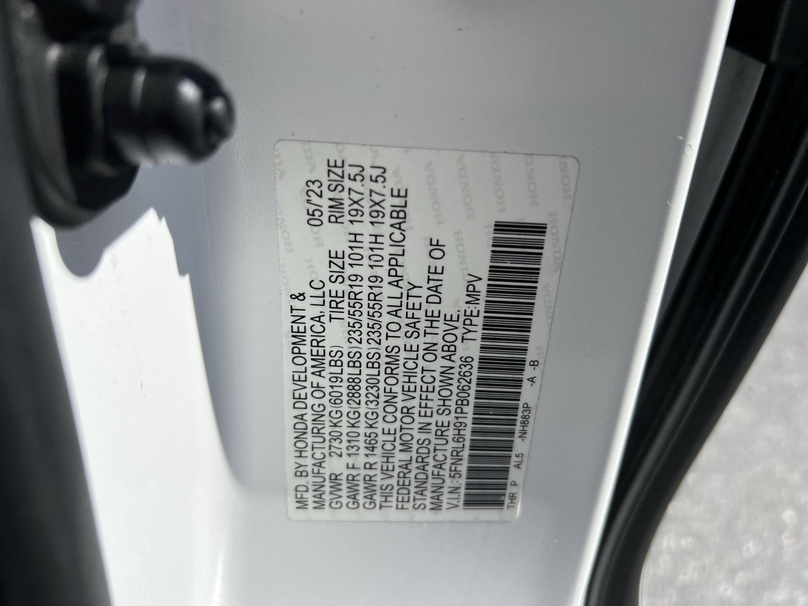 Used 2023 Honda Odyssey Elite image 30