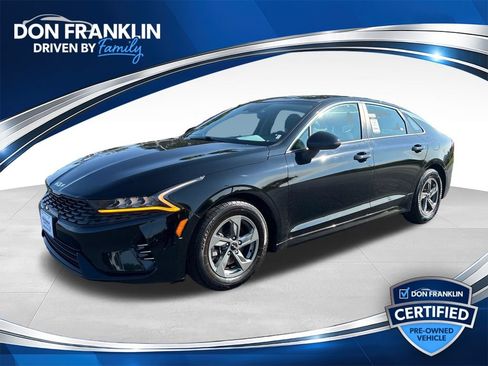 Used 2022 Kia K5 LXS FWD image 1