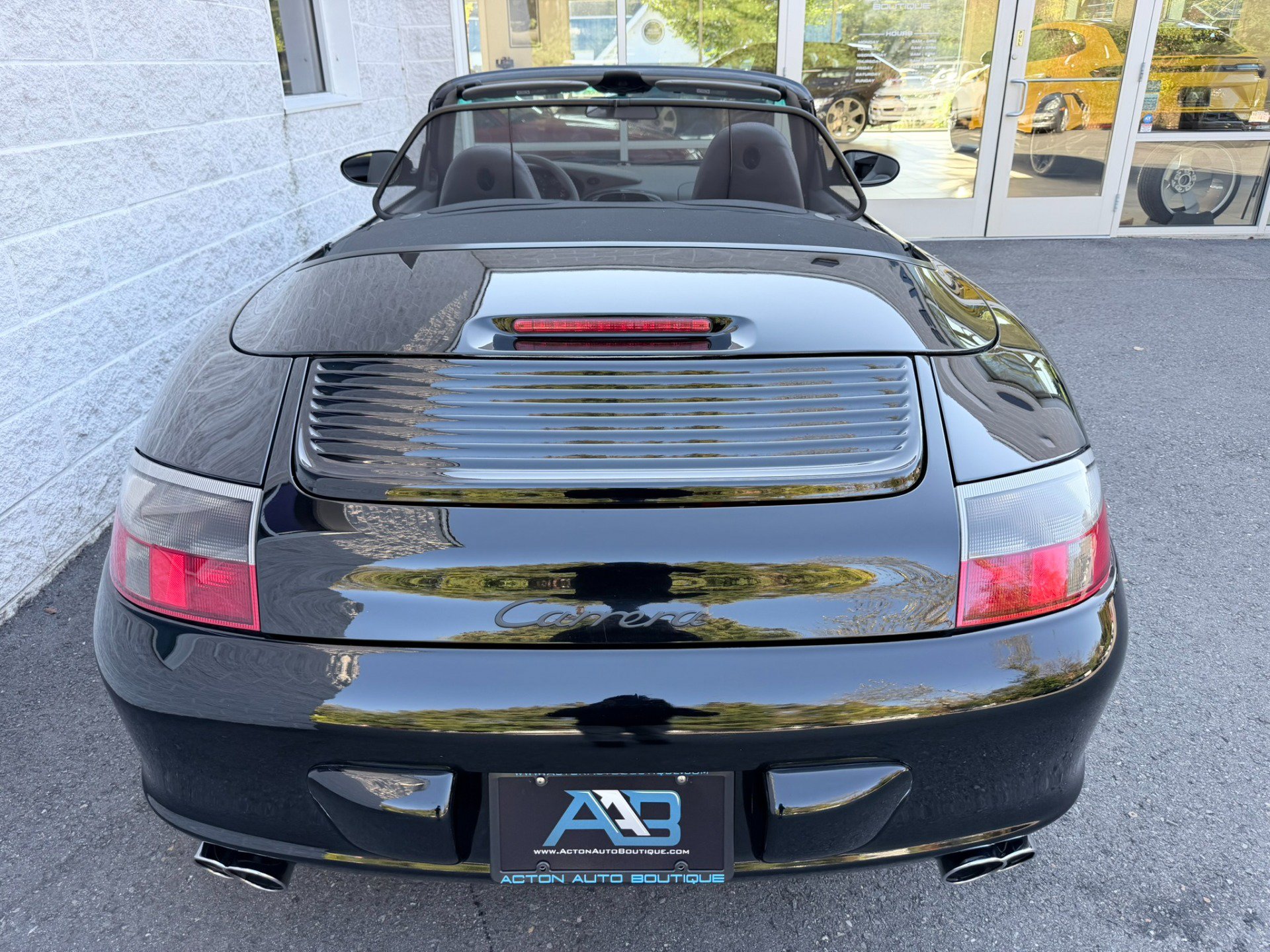 Used 2002 Porsche 911 Carrera 4 AWD/4WD image 50