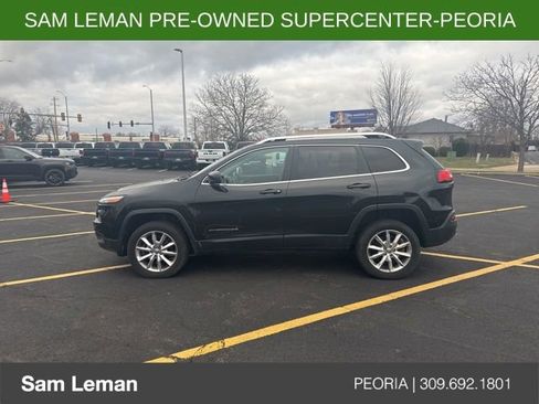 Used 2014 Jeep Cherokee Limited w/ Technology Group image 4