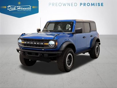 Used 2024 Ford Bronco Black Diamond w/ Sasquatch Package