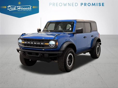 Used 2024 Ford Bronco Black Diamond w/ Sasquatch Package AWD/4WD image 1